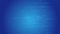 Blue 01 Digital and Ray, Internet technology big data vector background Royalty Free Stock Photo